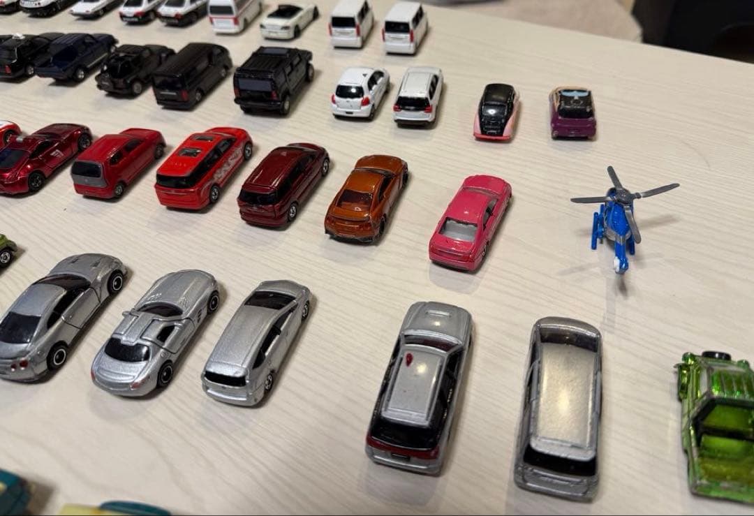 トミカ ミニカー 大量 まとめ売り セット 77台