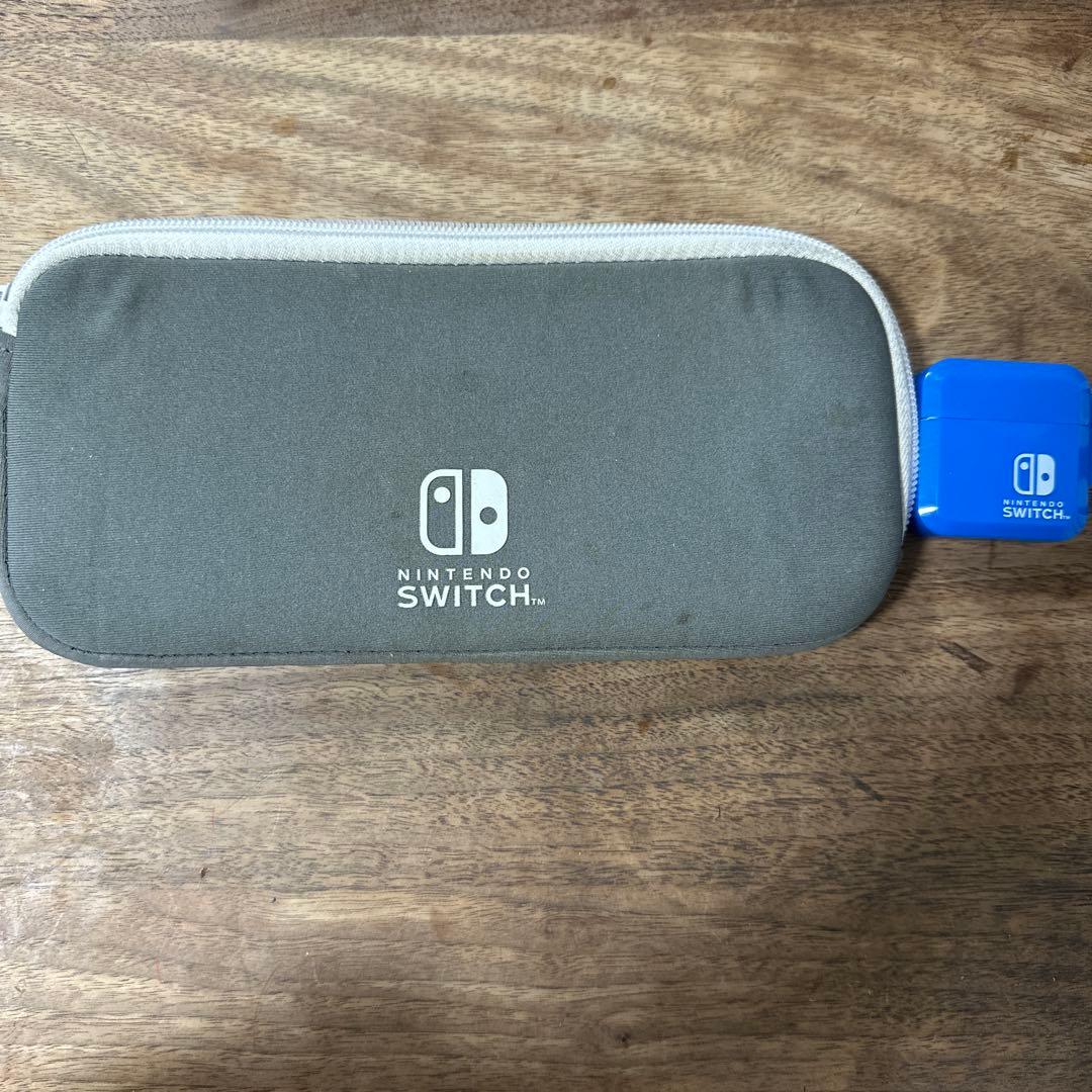 Nintendo Switch Lite パープル 本体 充電器、箱付き