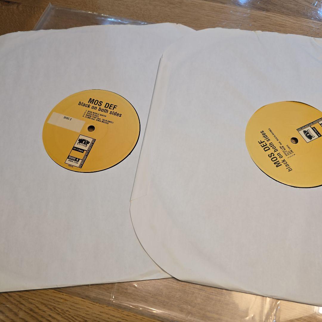 USオリジナル盤 Mos def Black On Both Sides 2LP