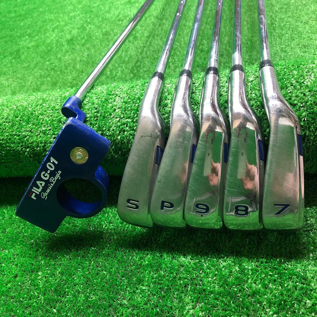 NFG-327 FILA アイアン ドライバーUT パター セット G-01