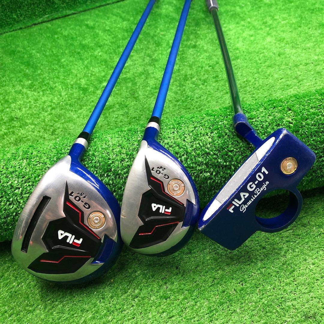 NFG-327 FILA アイアン ドライバーUT パター セット G-01