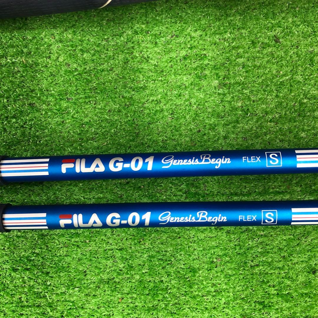 NFG-327 FILA アイアン ドライバーUT パター セット G-01