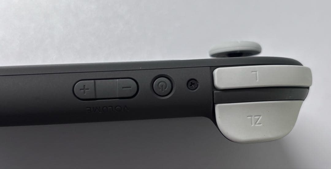 任天堂 SwitchLight グレー スイッチライト