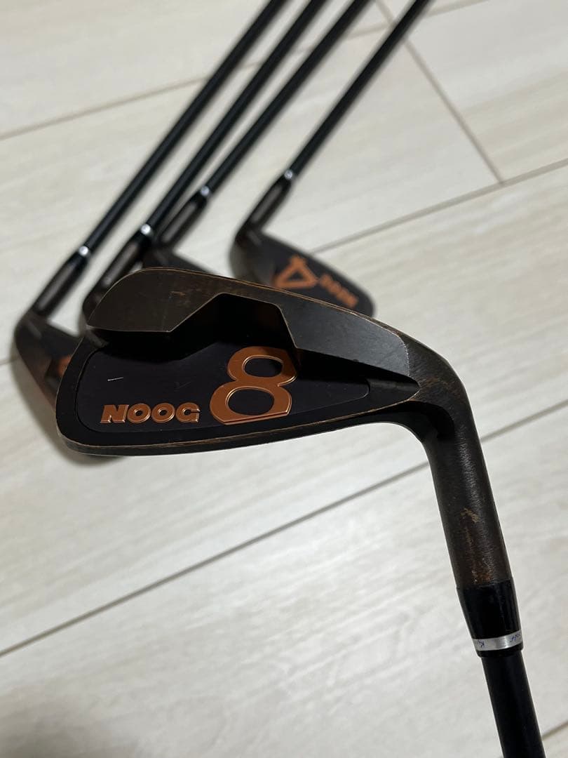 NOOG (ノーグ) ワンレングスアイアンセット 6本 5-P
