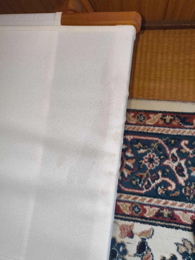 ニトリ木製折りたたみアウトドアチェア2色セット