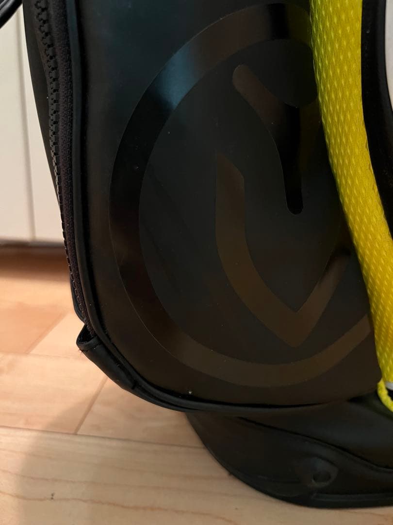 ★ベゼルVESSEL プレーヤー3 スタンド⭐︎キャディバッグ★フード付