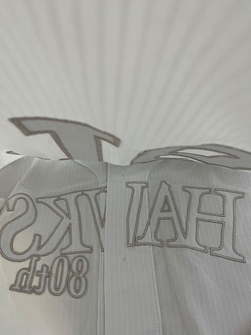 刺繍・L】ソフトバンクホークス 80周年 記念ユニフォーム 東浜巨 #16