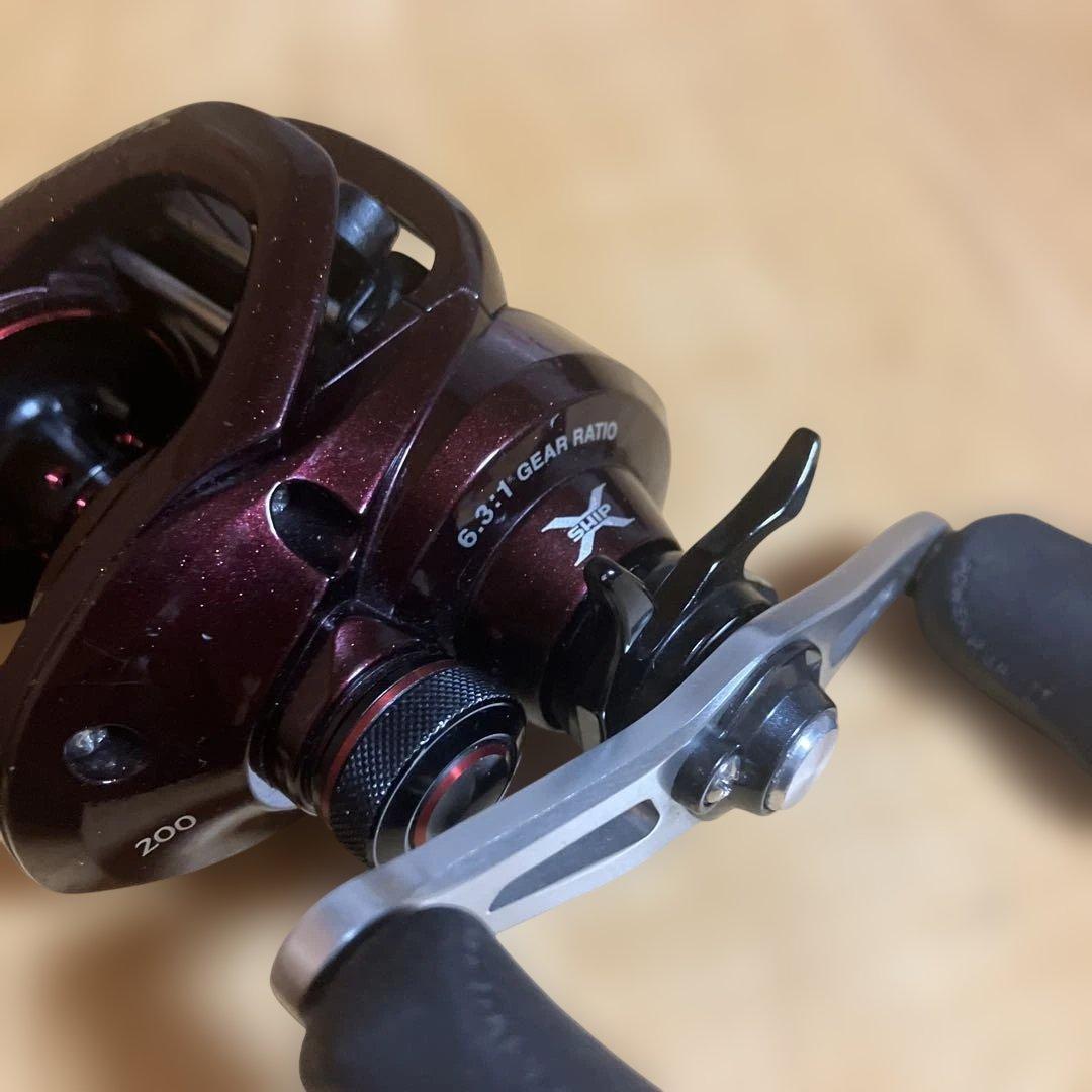 シマノ　スコーピオン200