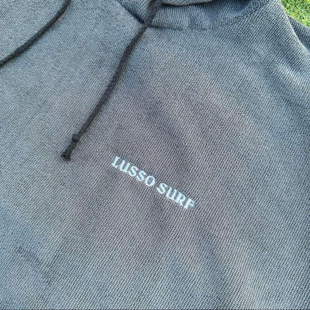 西海岸系⭐︎LUSSO SURFお着替えポンチョ　チャコール⭐︎送料込み