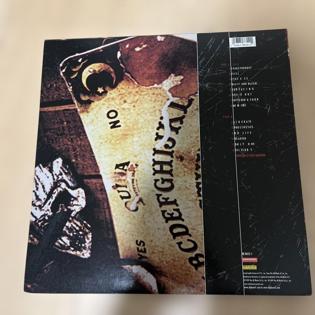 Slipknot レコード US オリギナル　1999