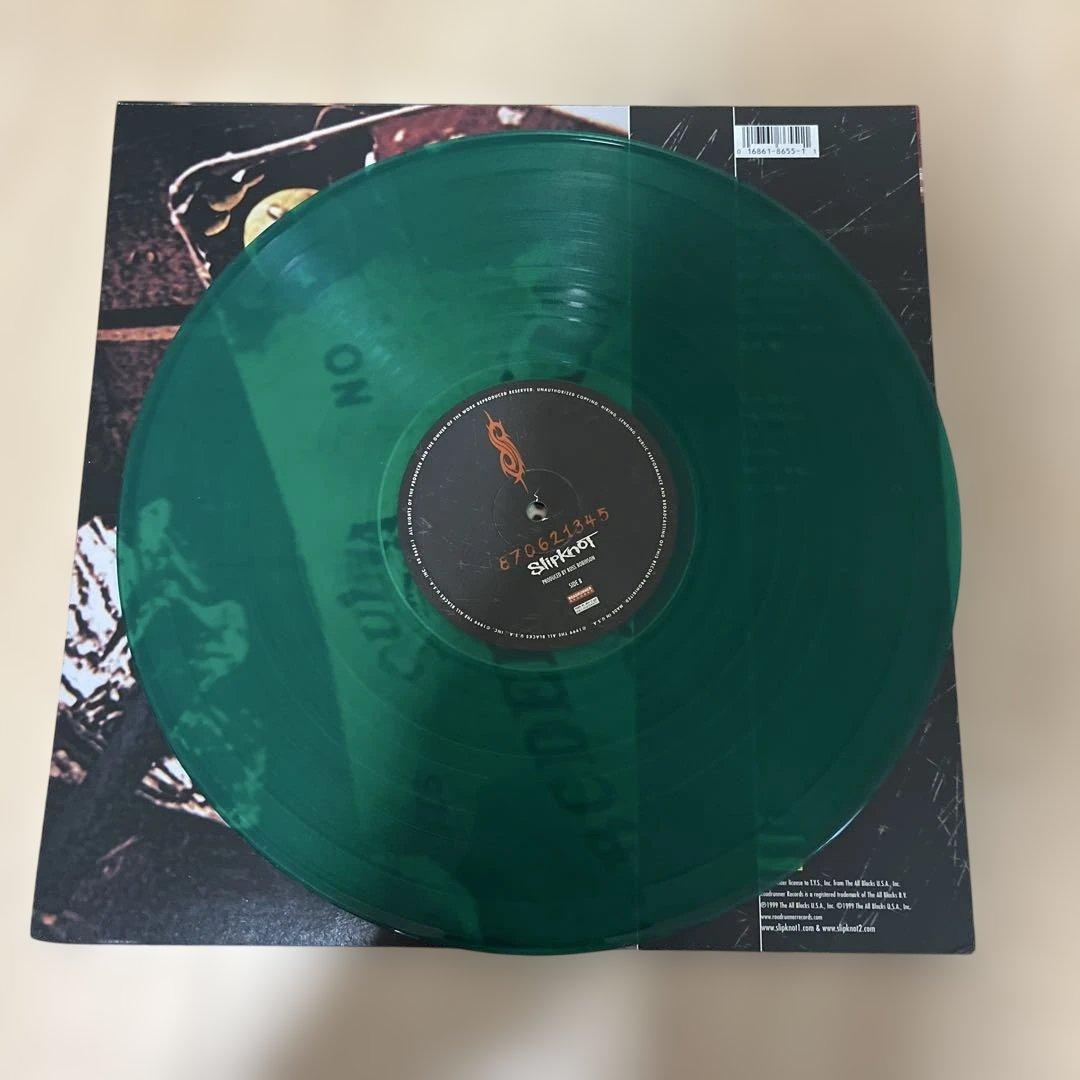 Slipknot レコード US オリギナル　1999