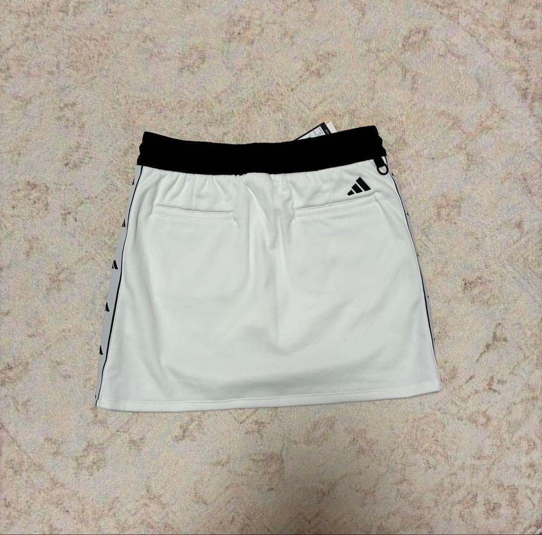アディダス L ゴルフ セットアップ ストレッチ ポロシャツ ＆ スカート 新品