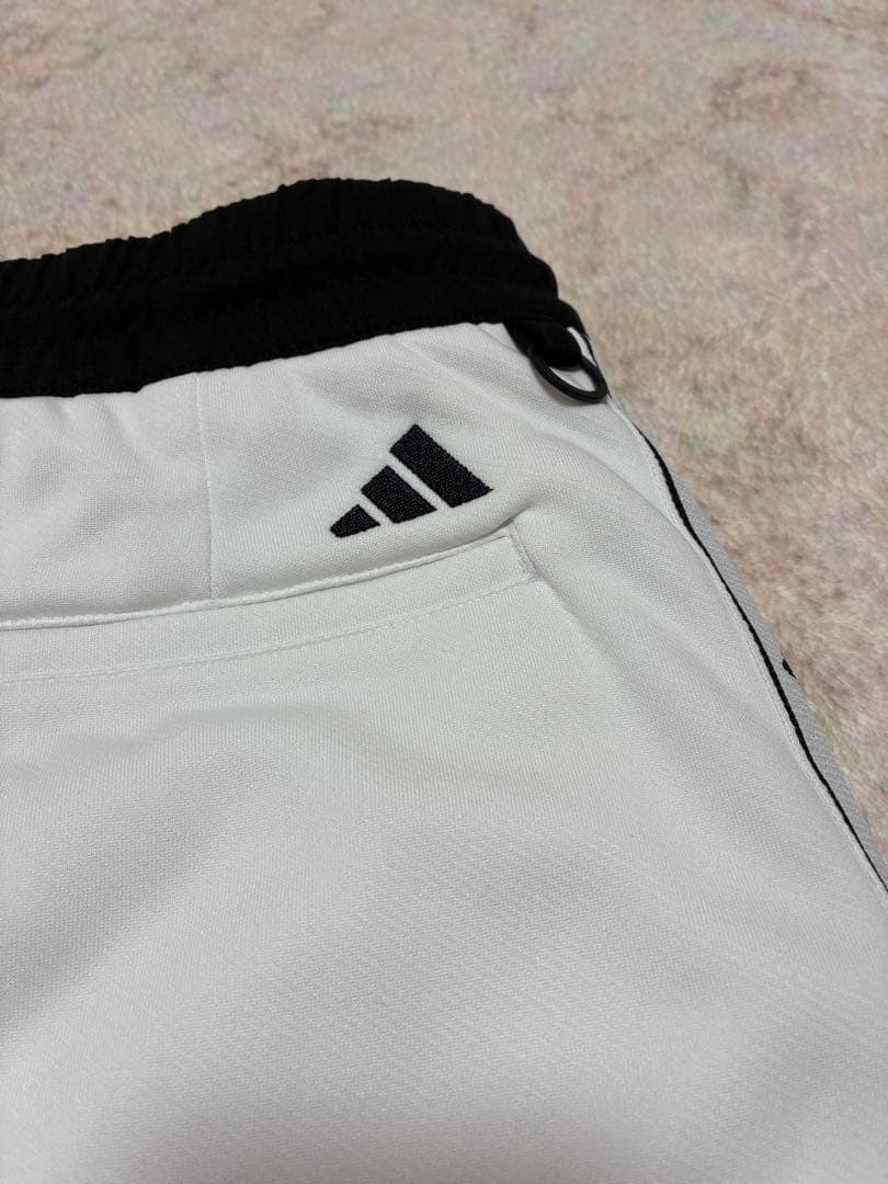 アディダス L ゴルフ セットアップ ストレッチ ポロシャツ ＆ スカート 新品