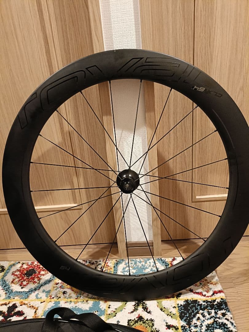 値引【新品中古】roval RAPIDE CLXHG DISC前後バッグ付
