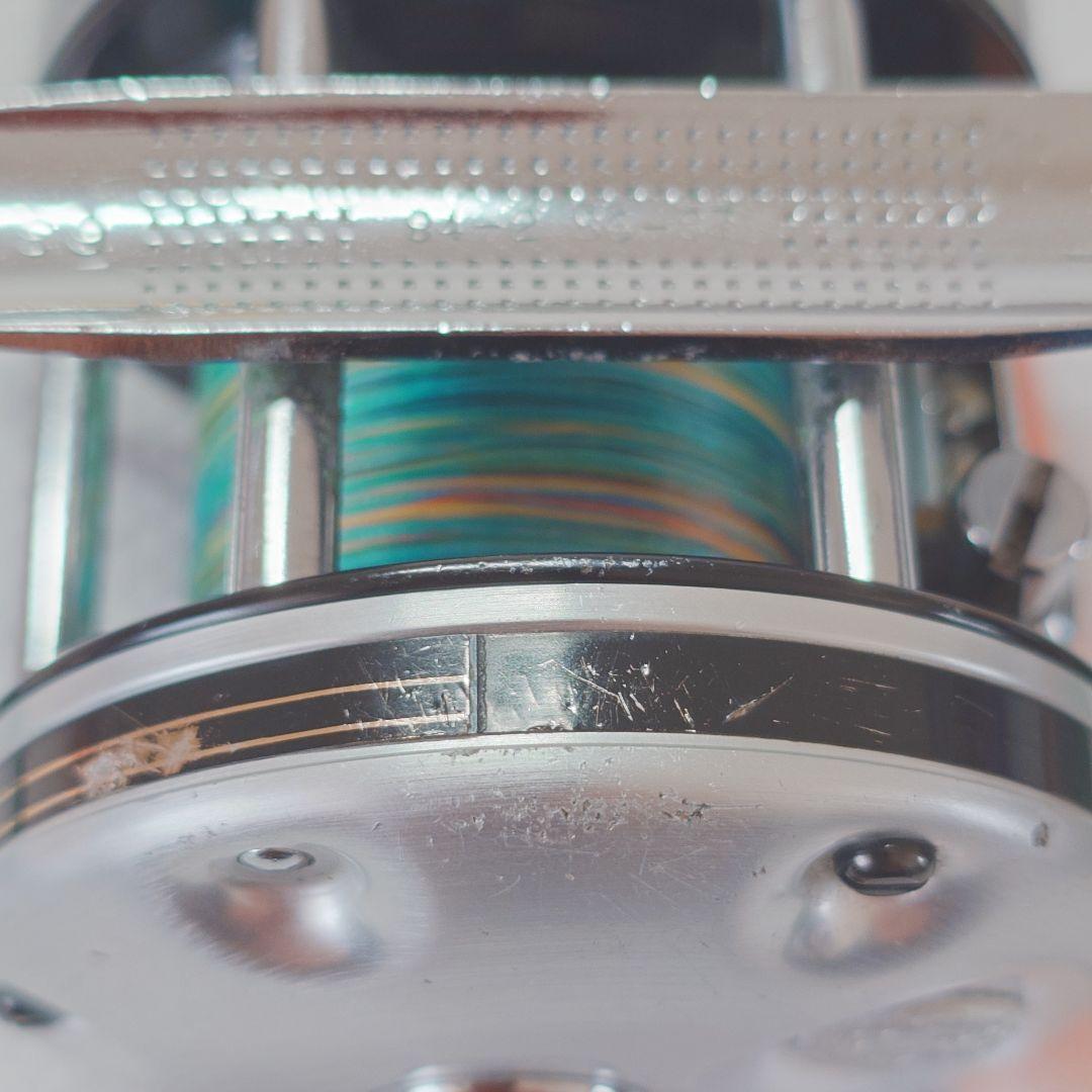 [希少]Abuアンバサダー5500Cシルバー(84-2 86-87)になります