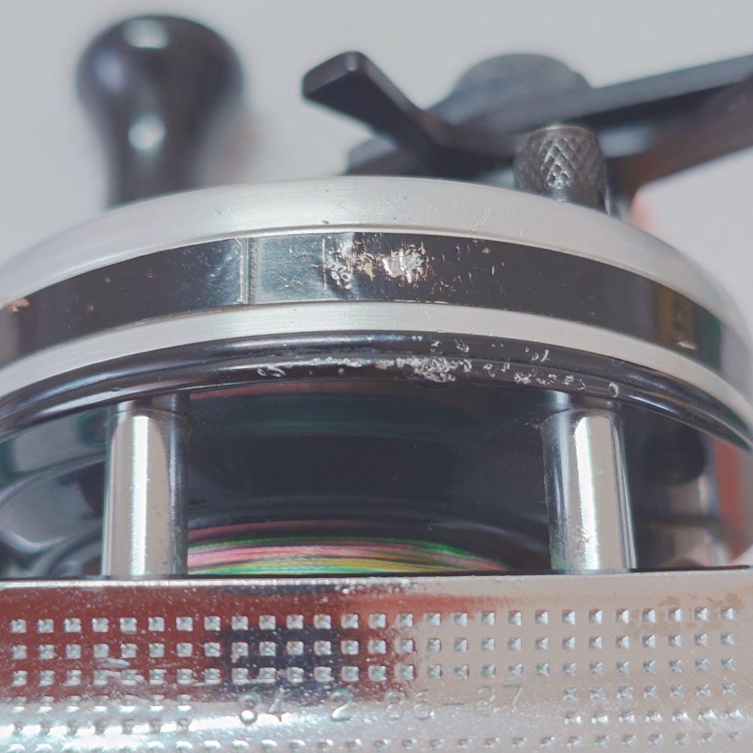 [希少]Abuアンバサダー5500Cシルバー(84-2 86-87)になります