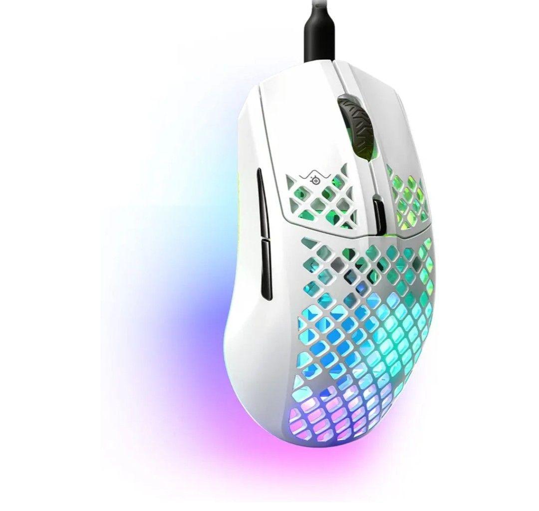 ゲーミングマウス 有線 Aerox 3  超軽量 IP54規格 防水防塵