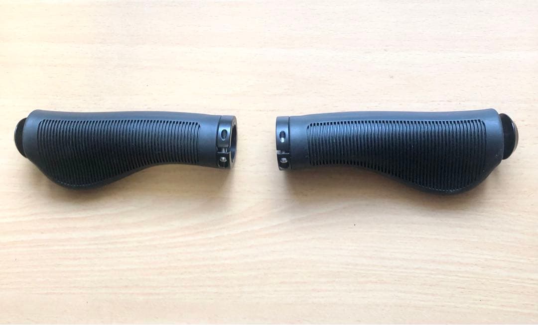 自転車グリップ　BROOKS エルゴノミック ハンドルグリップ