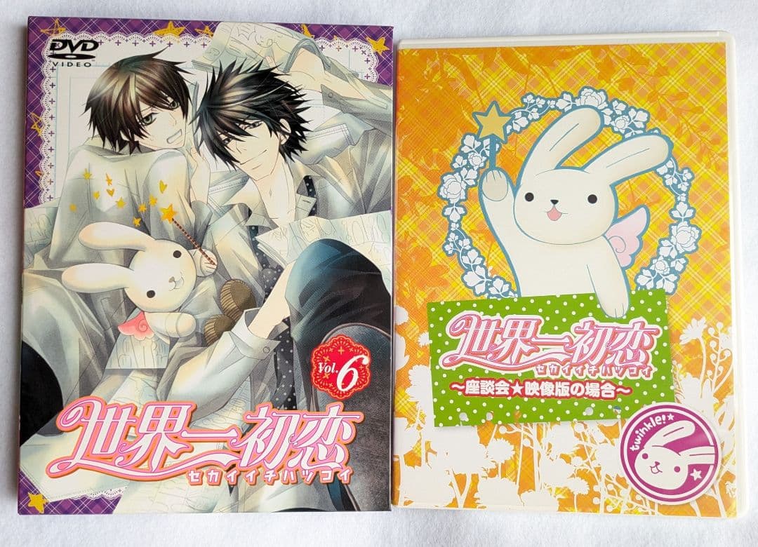 世界一初恋 DVD 特装版 全巻セット