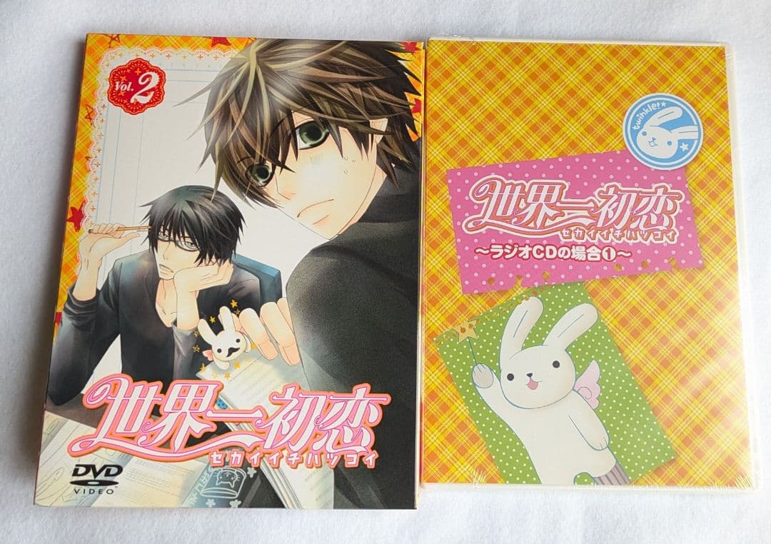 世界一初恋 DVD 特装版 全巻セット