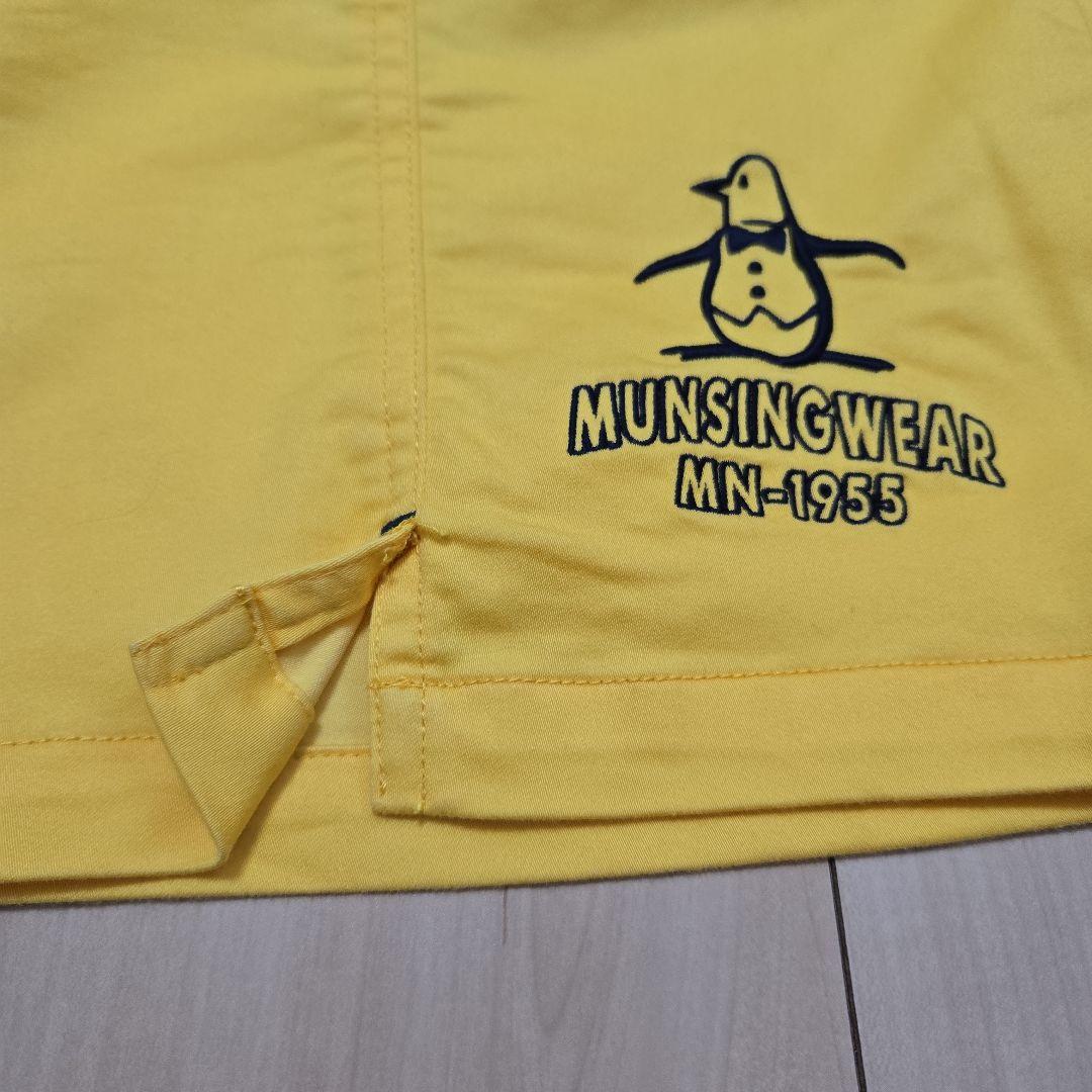 ゴルフウェア　Munsingwear イエロースカート
