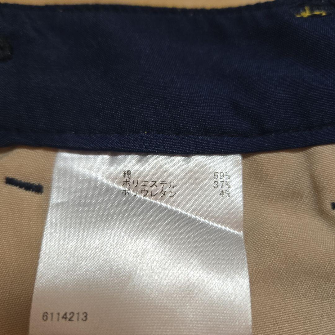 ゴルフウェア　Munsingwear イエロースカート