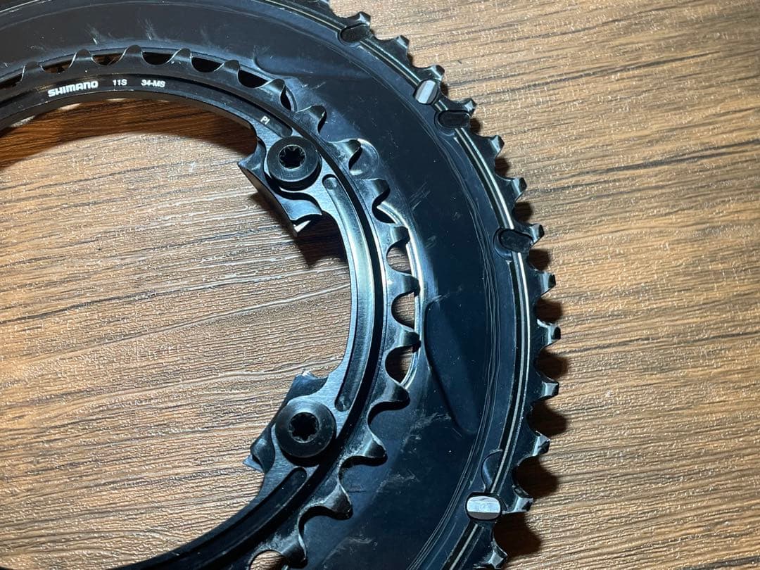 DURA-ACE R9100 チェーンリング 50-34T