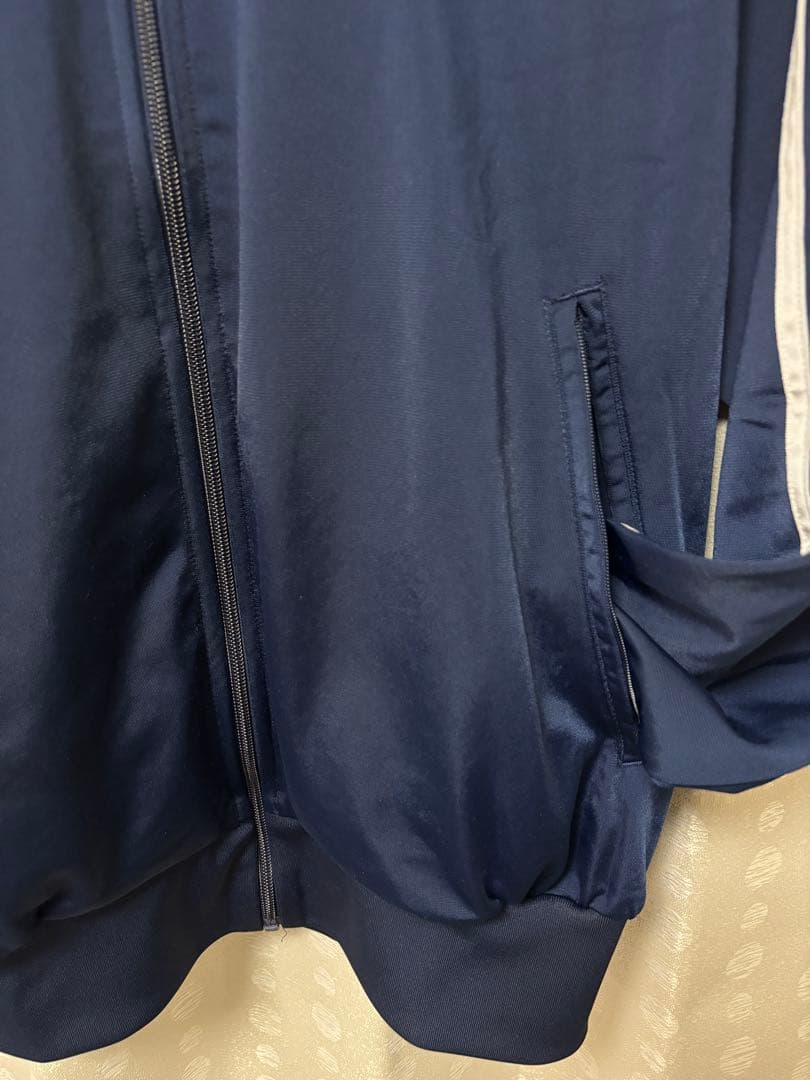 adidas ファイヤーバード　トラックトップ　L ネイビー