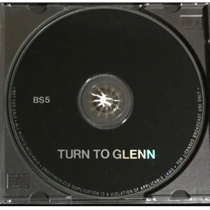 洋楽 BLACK SABBATH/ TURN TO GLENN/ USA 1986