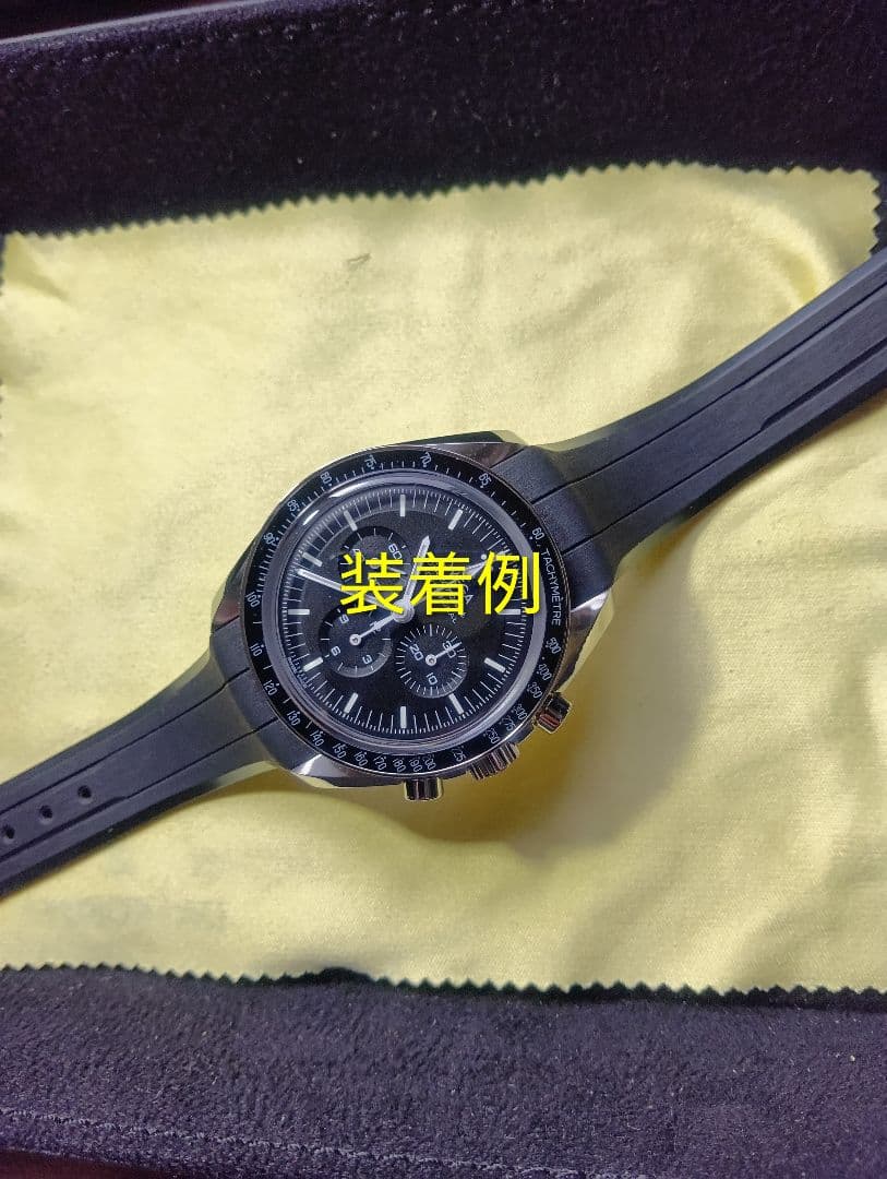 オメガ　スピードマスター　純正　ラバーベルト　＆　バックル