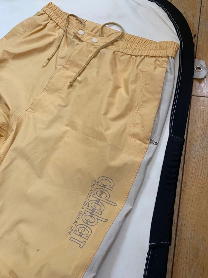 adabatアダバットGORE-TEXウエア上下セットアップ　レインスーツ 雨具