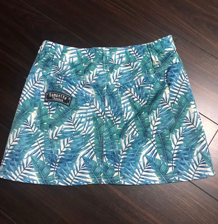 サマンサタバサ☆ボタニカル柄スカート