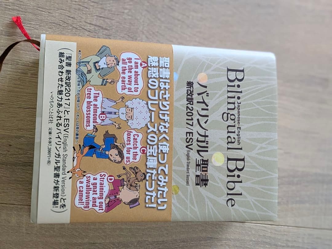 Bilingual Bible バイリンガル聖書