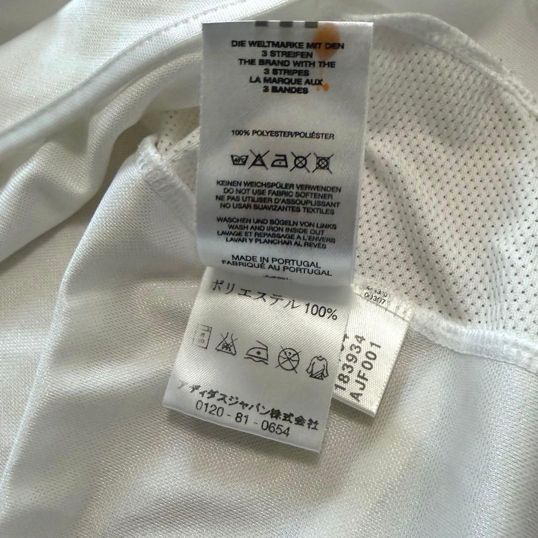 【希少】レアルマドリード 04-05 長袖ユニフォーム ゲームシャツ