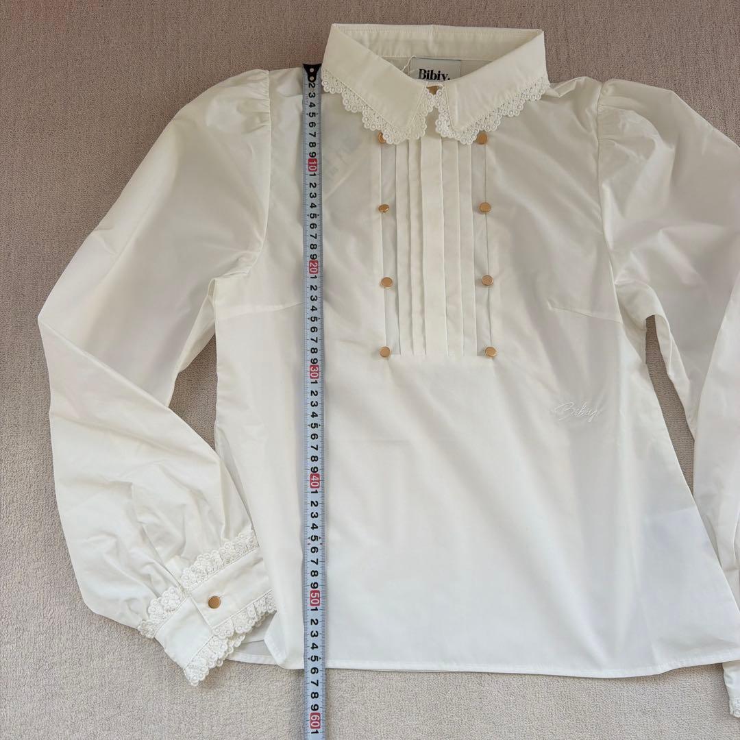 新品　ビビィ　Bibiy. ブラウス　CLAIRE BUTTONS BLOUSE