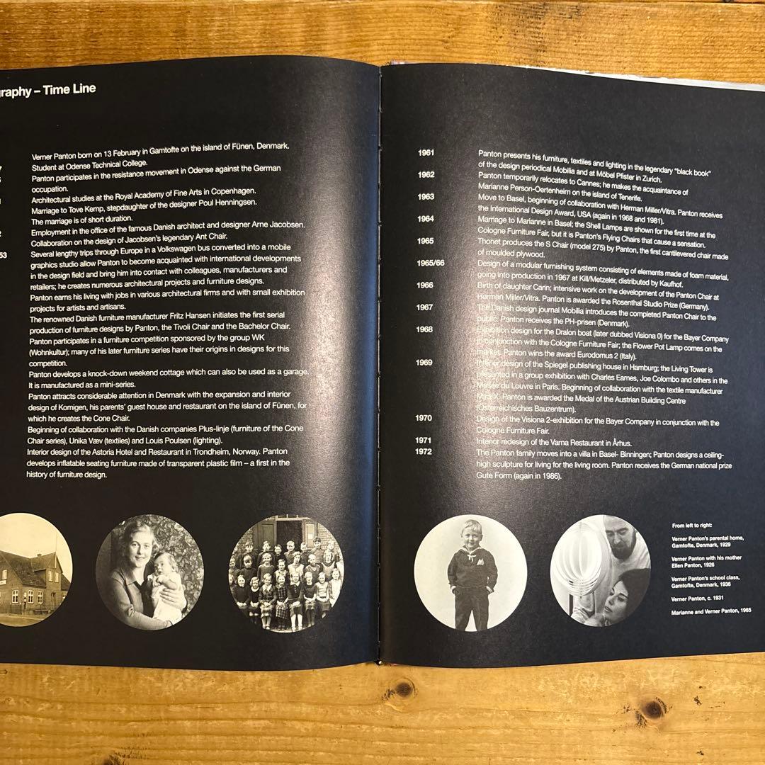 希少 洋書 ヴェルナー・パントン作品集 Vitra【CD欠品・傷あり】