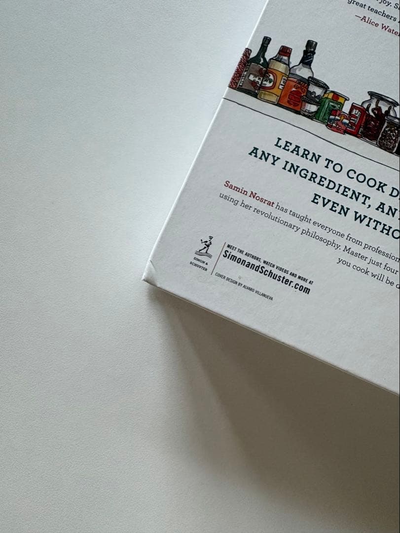 Salt, Fat, Acid, Heat 塩、油、酸、熱　洋書　名作　料理本