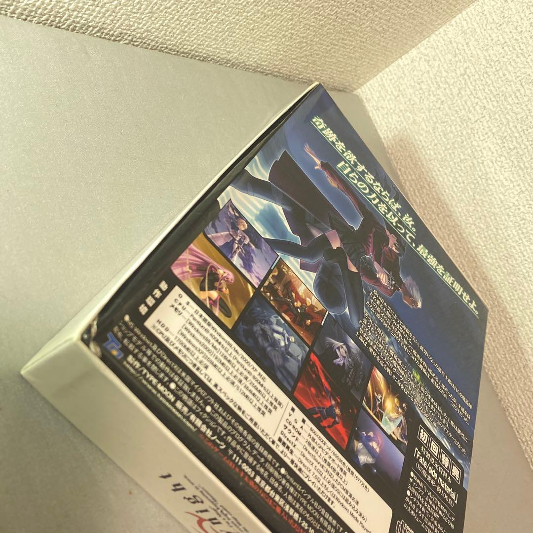 新品未使用品　Fate/stay night 初回特典