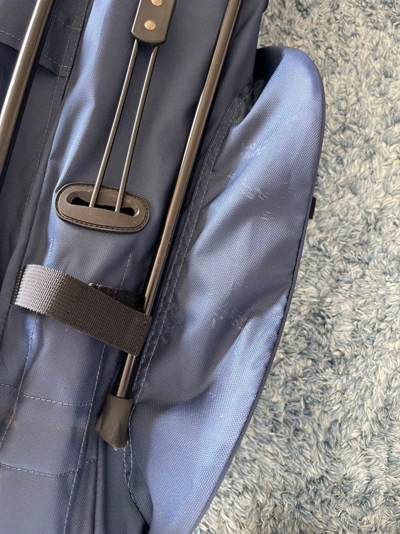 Titleist プレイヤーズ4 ゴルフスタンドバッグ ネイビー