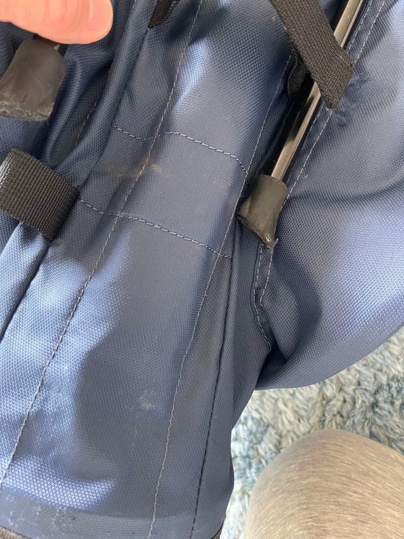 Titleist プレイヤーズ4 ゴルフスタンドバッグ ネイビー