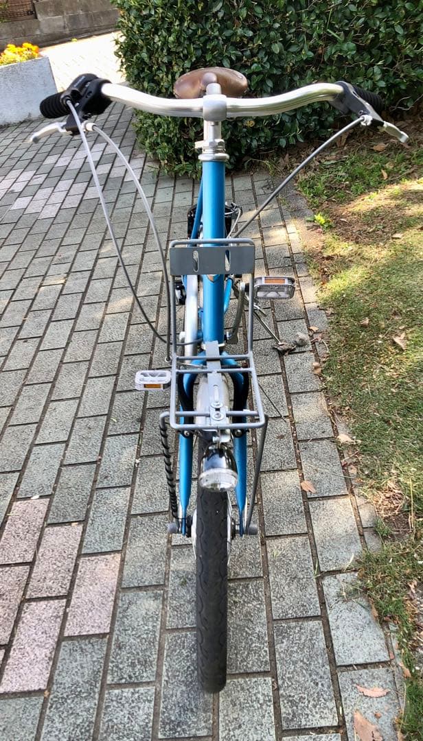 アサヒサイクル ミニベロ　LITRECH 20型 6段　オートライト　東京