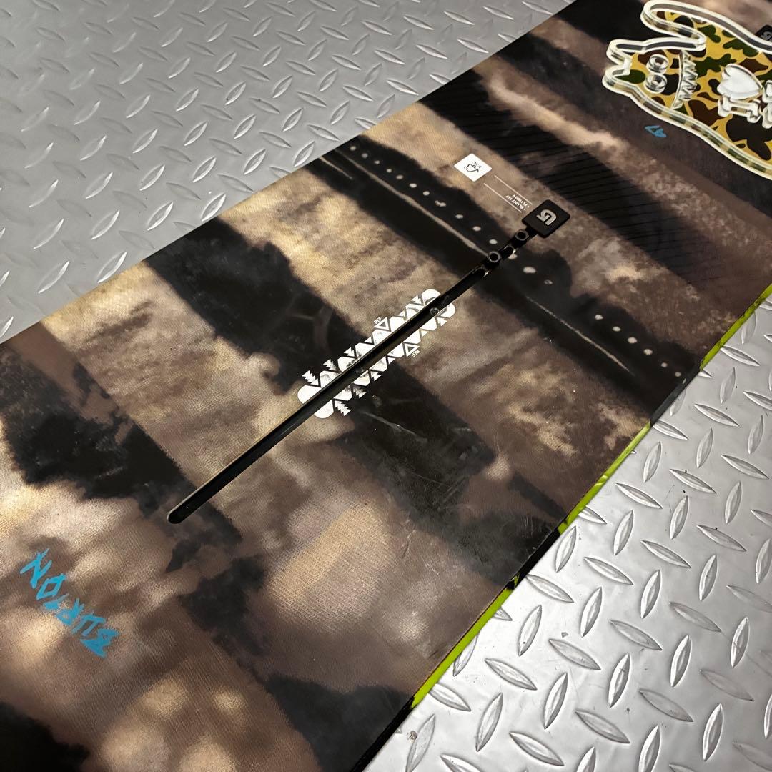 【ブーツ無し】Burton BLUNT 147cm スノーボード2点セット