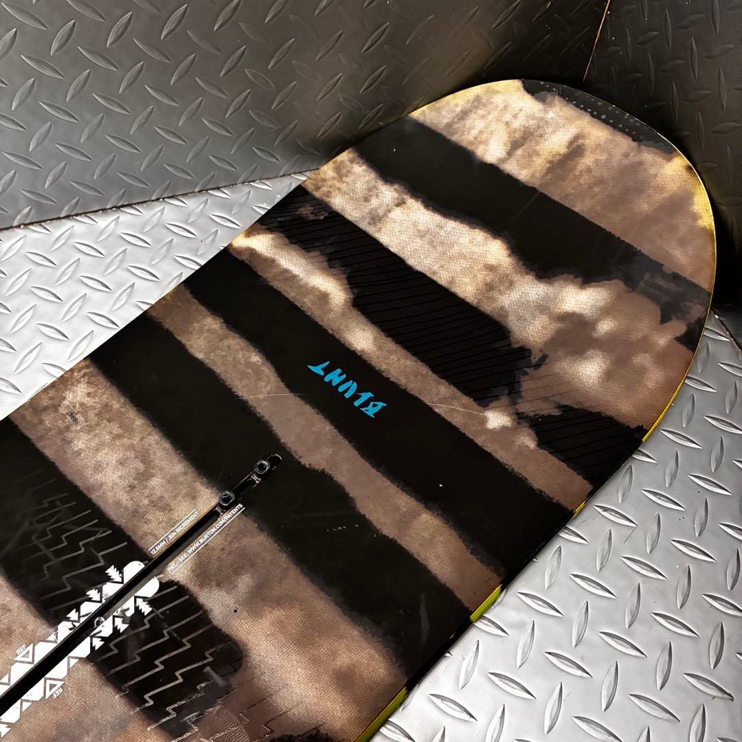 【ブーツ無し】Burton BLUNT 147cm スノーボード2点セット