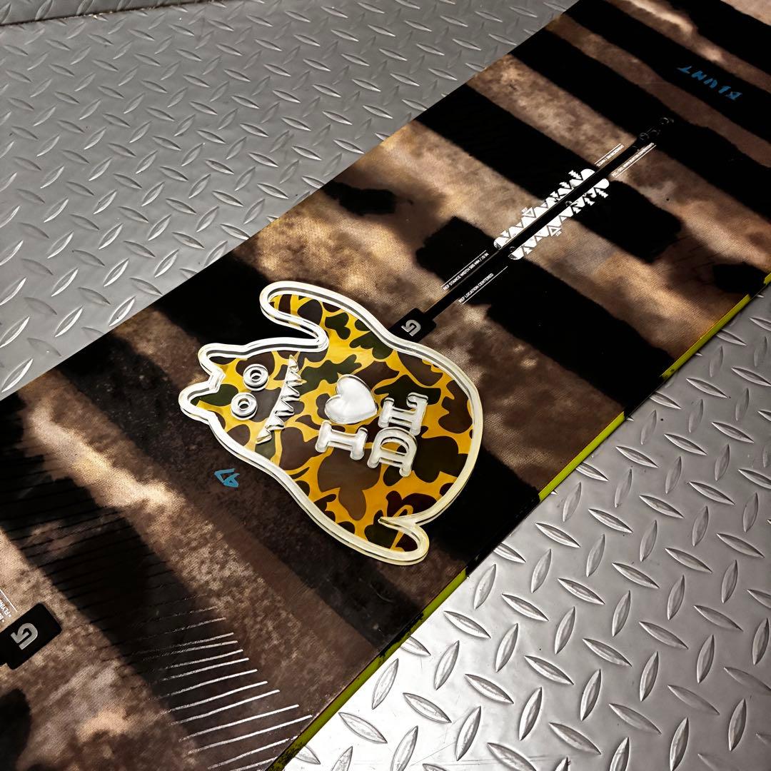 【ブーツ無し】Burton BLUNT 147cm スノーボード2点セット