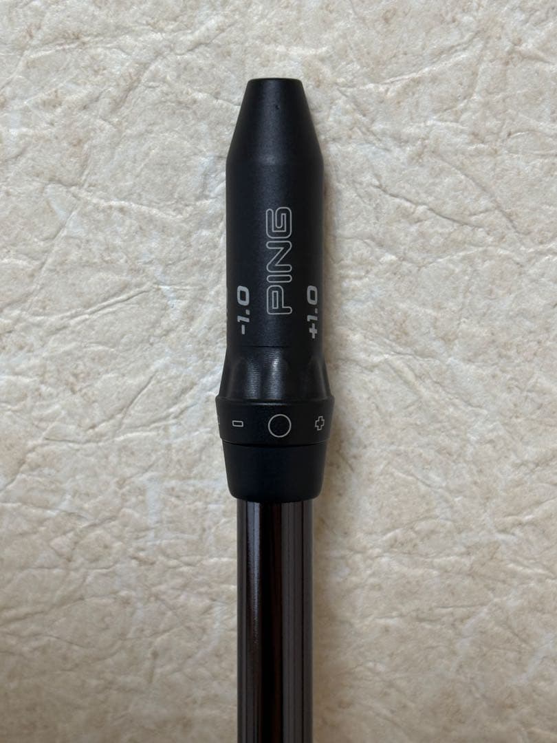 PINGツアー2.0ブラック65S ドライバーシャフト 45.25インチ