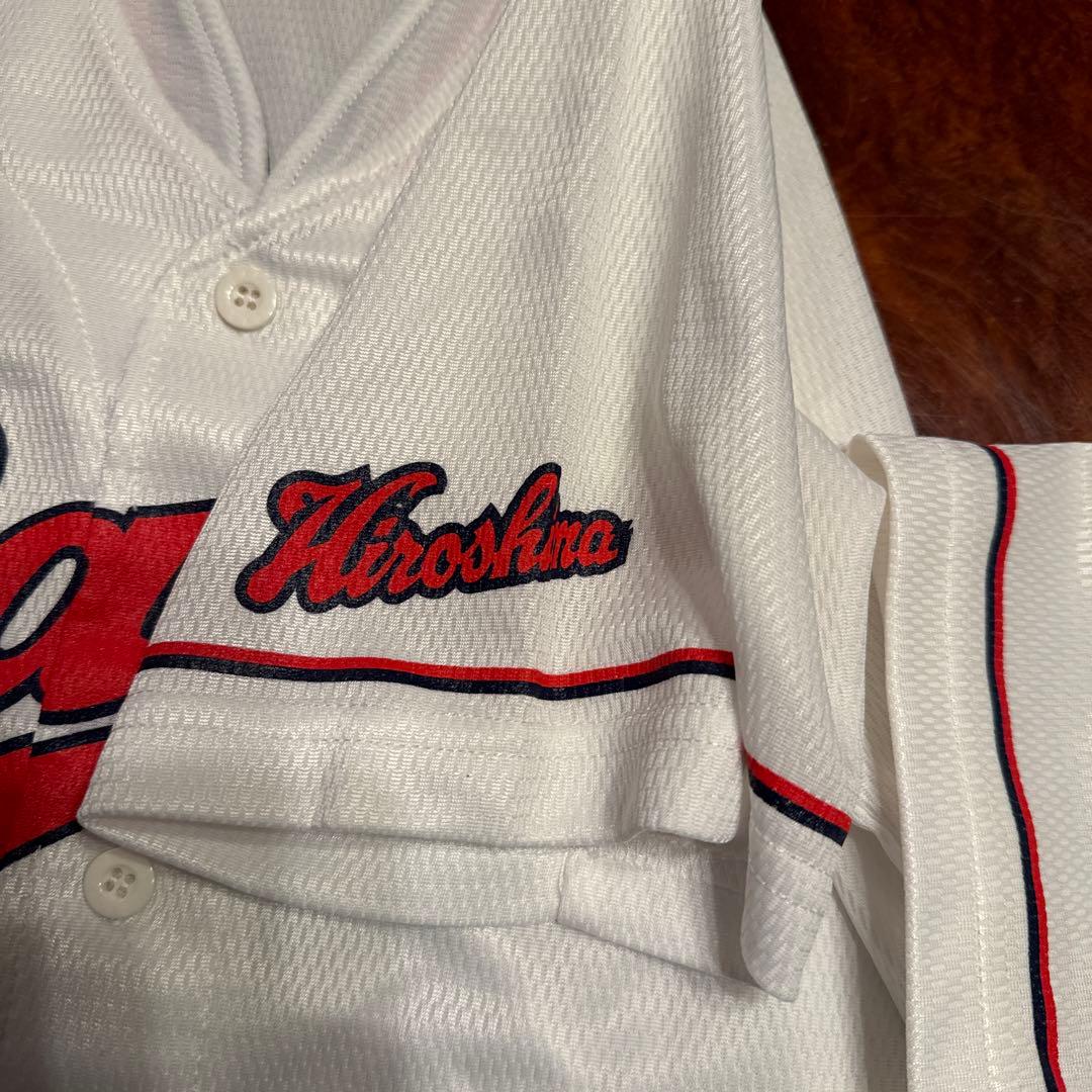 広島東洋カープ　嬉しいkids用ユニフォームセット