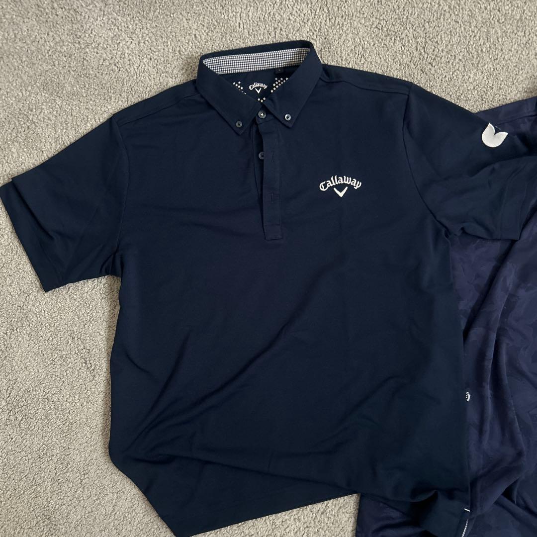 【13点セット】メンズ　ゴルフウェアセット　まとめ売り