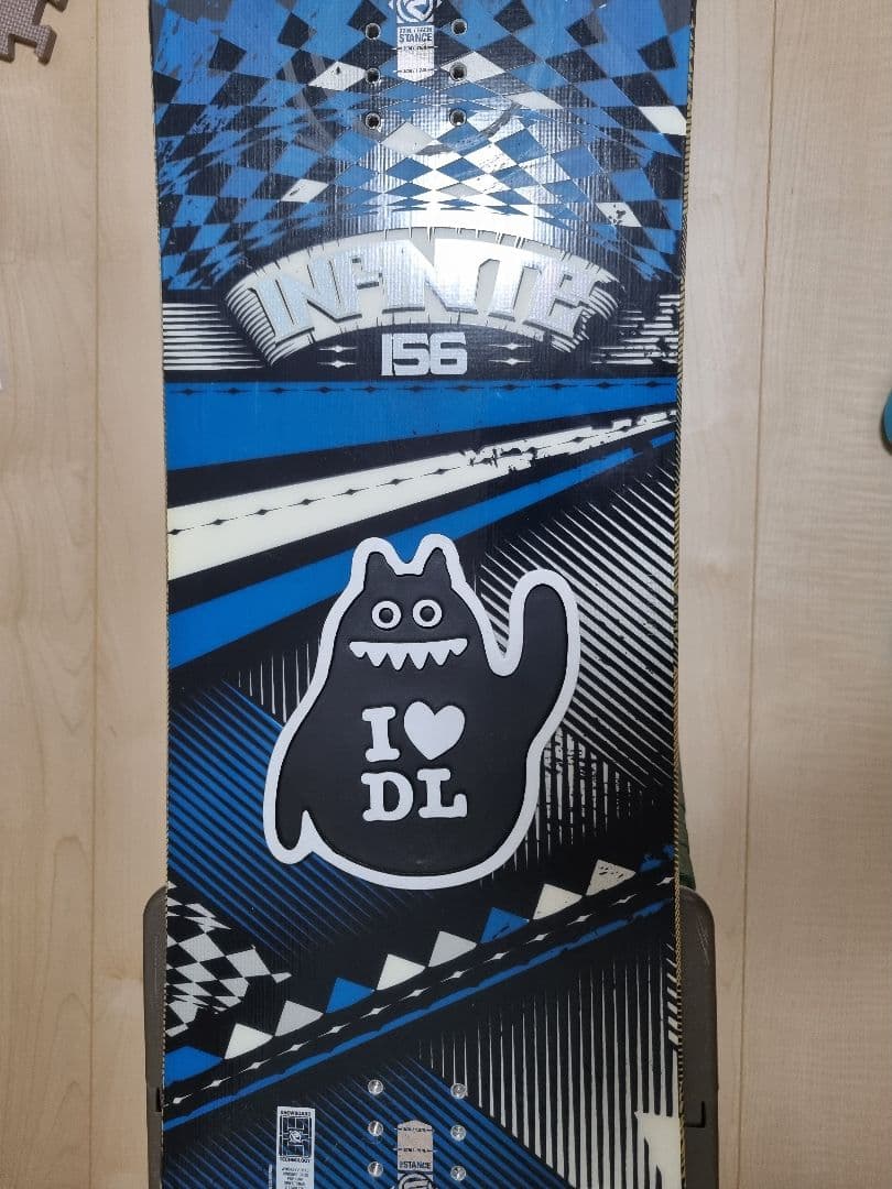 スノーボード 板 Flow 156cm