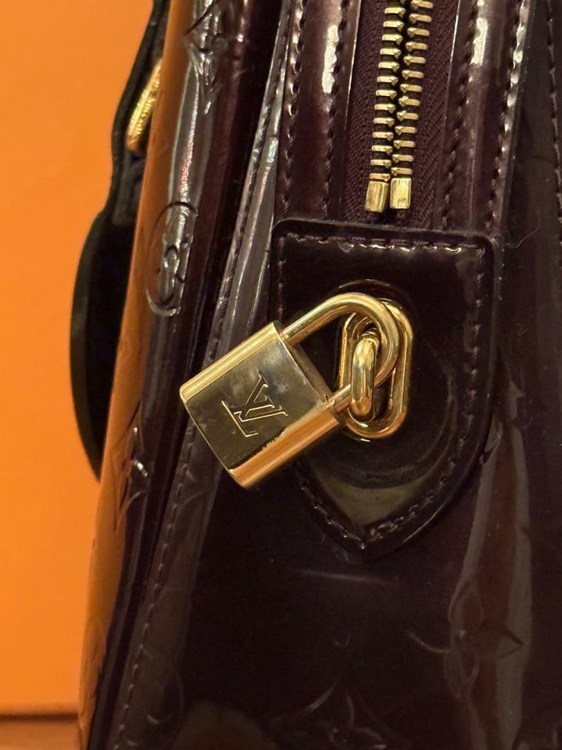 LOUIS VUITTON モノグラム・ヴェルニ　メルローズ・アヴェニュー　美品