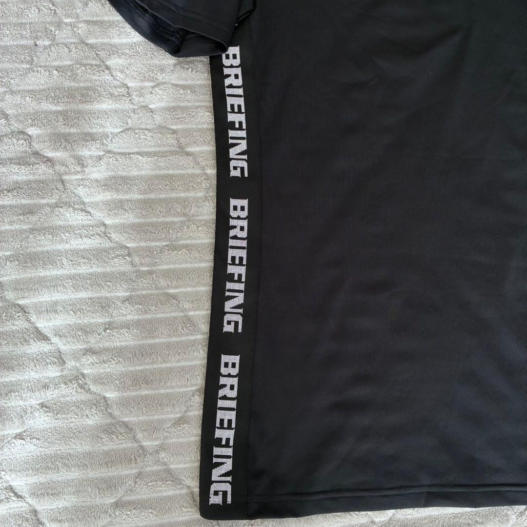BRIEFING MENS SIDE LOGO LINE HIGH Sサイズ